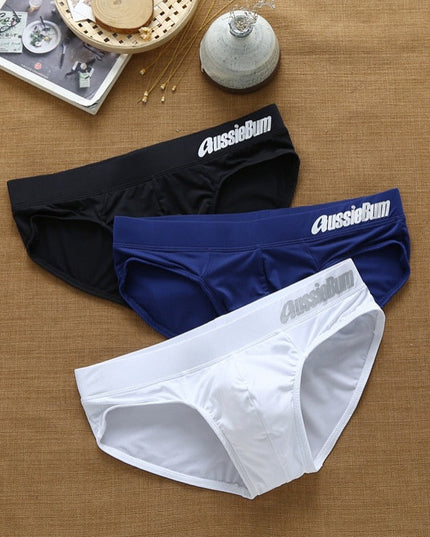 Slipy męskie elastyczne z niskim stanem