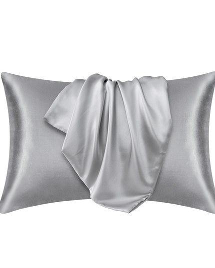 Poszewka na poduszkę jednolite kolory metaliczna