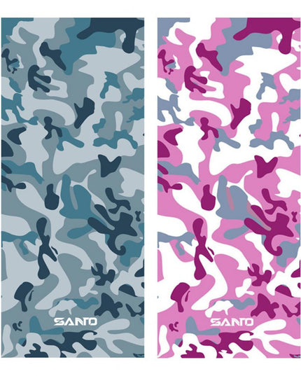 Ręcznik sportowy na siłownie wzór moro