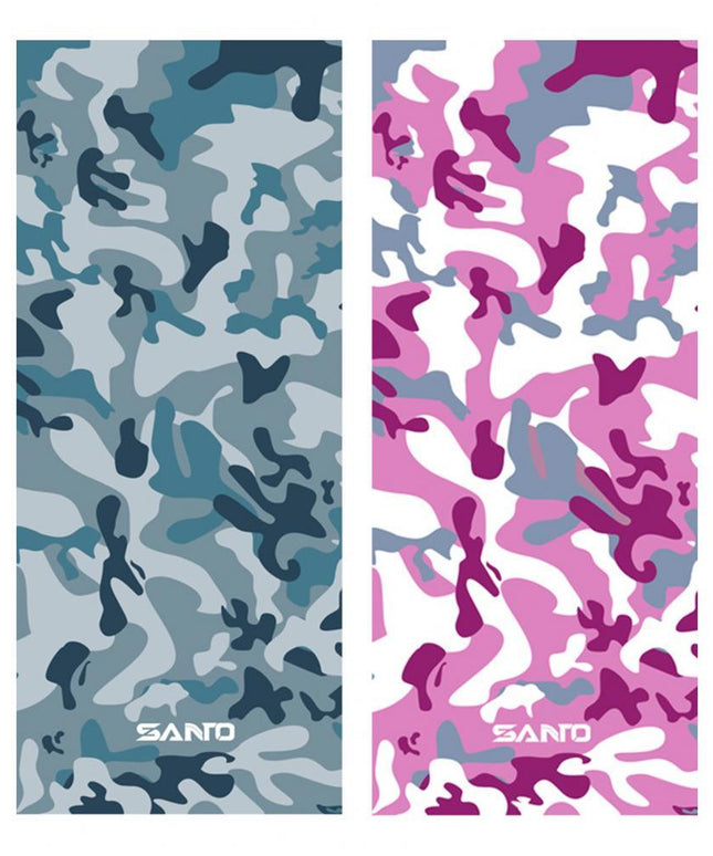 Ręcznik sportowy na siłownie wzór moro