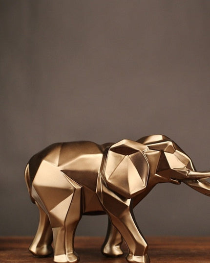 Figurka dekoracyjna elegancki design słoń