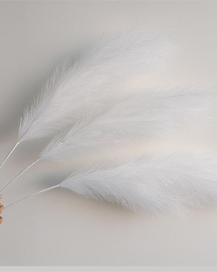 Trawa pampasowa dekoracyjne piórka długość 100 cm