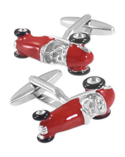 Spinki do koszuli w kształcie vintage auta