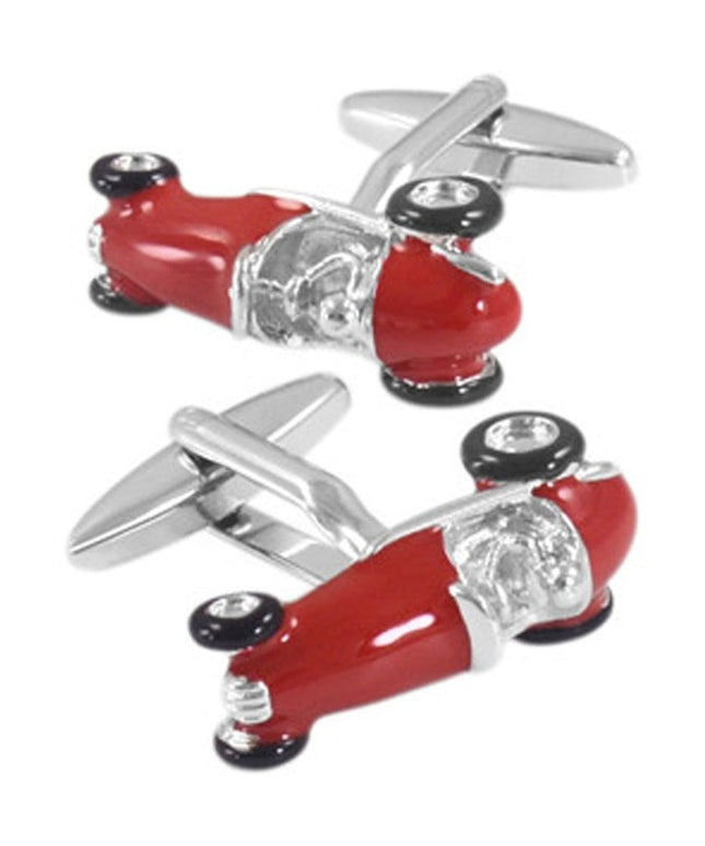 Spinki do koszuli w kształcie vintage auta