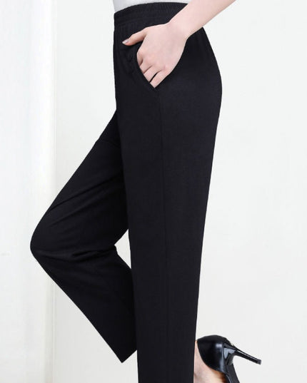 Damskie klasyczne spodnie chinosy