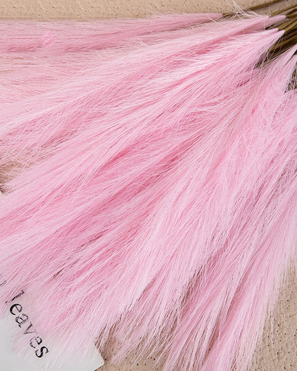 Trawa pampasowa w stylu boho długość 55 cm 5 sztuk