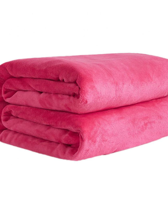 Koc z polaru w pastelowych kolorach