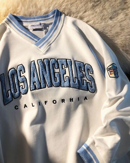 Damska bluza w amerykańskim stylu