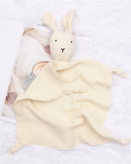 Ręcznik dziecięcy muślinowy z króliczkiem