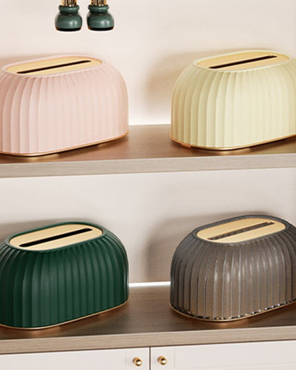 Pudełko na chusteczki dekoracyjne elegancki design