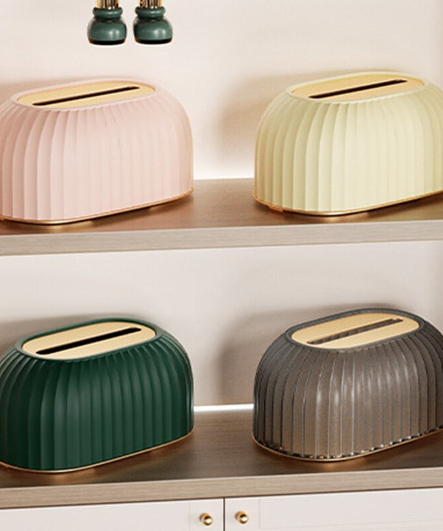 Pudełko na chusteczki dekoracyjne elegancki design