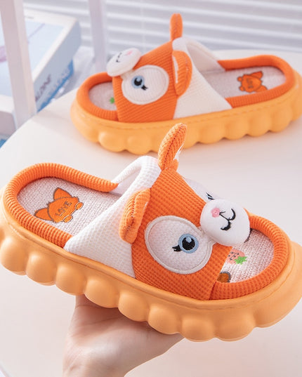 Komfortowe klapki w słodkie wzorki