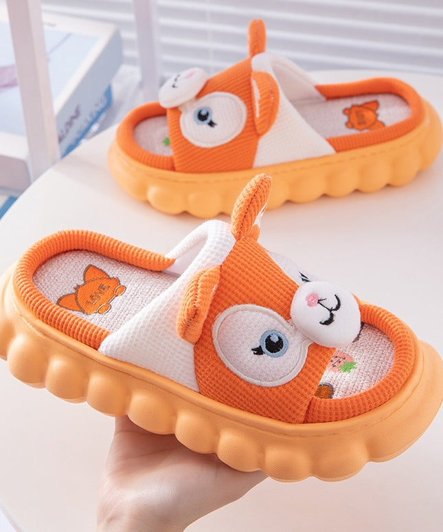 Komfortowe klapki w słodkie wzorki