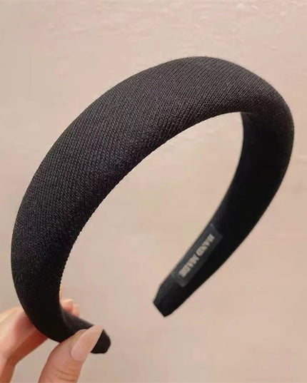 Opaska do włosów w pastelowych kolorach