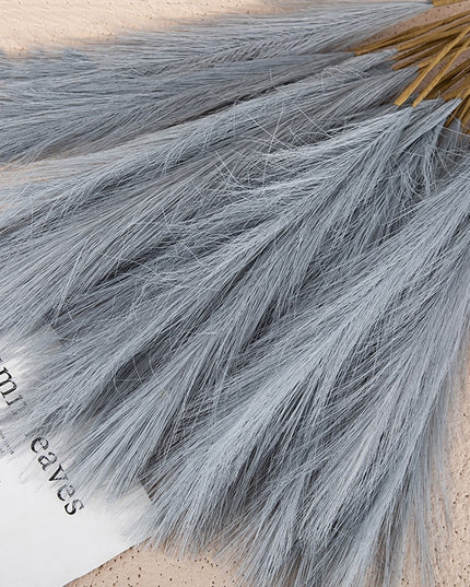 Trawa pampasowa w stylu boho długość 55 cm 5 sztuk