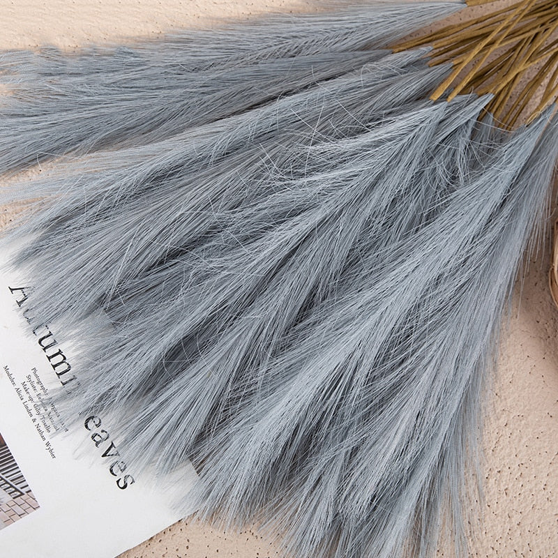 Trawa pampasowa w stylu boho długość 55 cm 5 sztuk