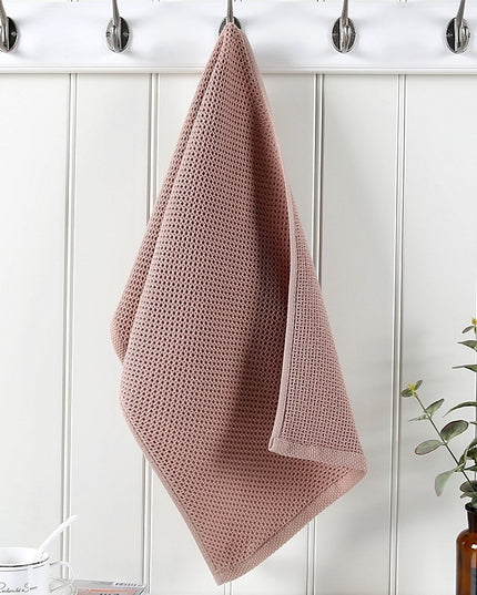 Ręcznik sportowy bawełniany struktura wafla