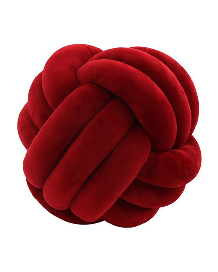 Poduszka dekoracyjna węzeł w pastelowych kolorach