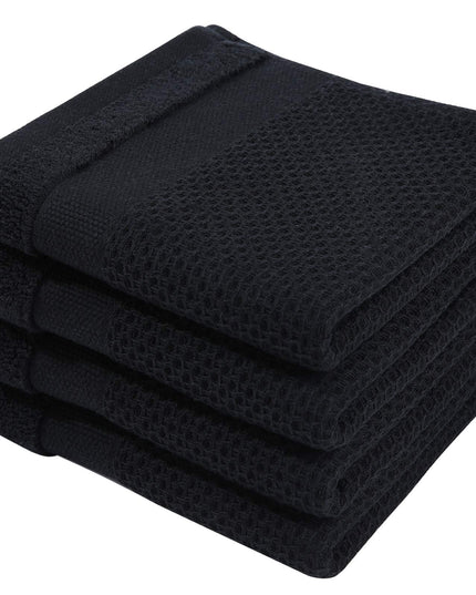 Ręcznik kuchenny bawełniany z ozdobnym wykończeniem