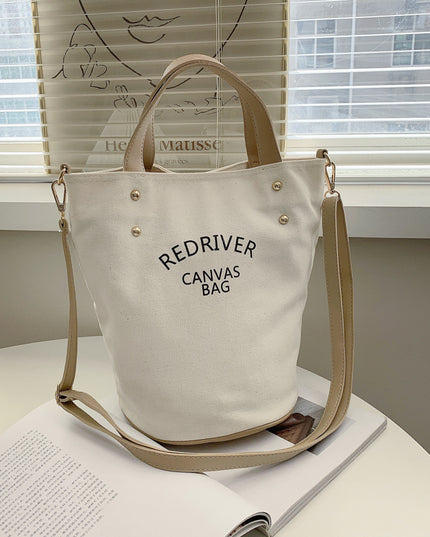 Torba plażowa płócienna kuferek