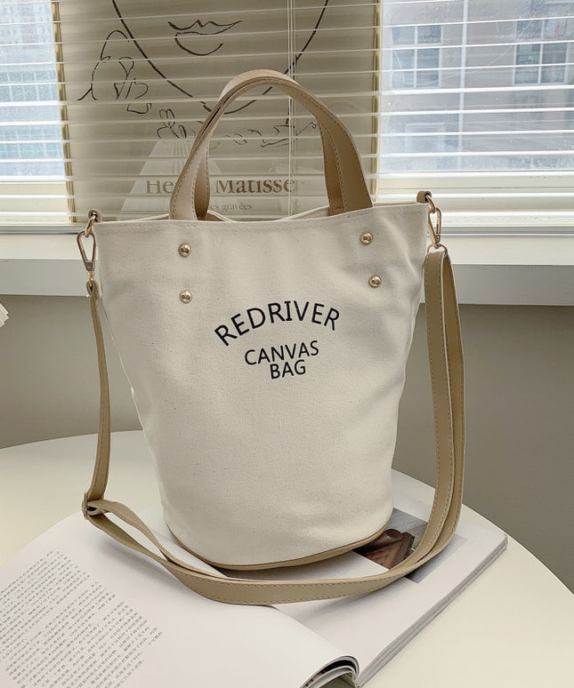 Torba plażowa płócienna kuferek