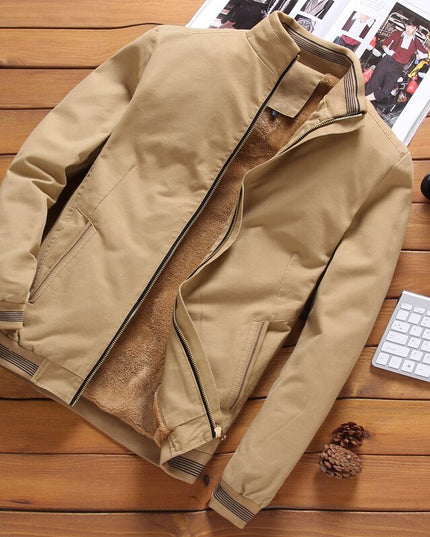 Męska kurtka zimowa z ociepleniem