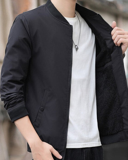 Męska kurtka przejściowa bomberka klasyczna