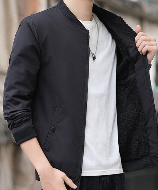 Męska kurtka przejściowa bomberka klasyczna