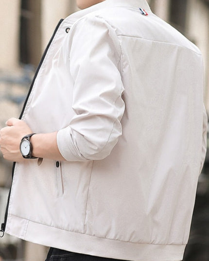 Męska kurtka przejściowa bomberka klasyczna