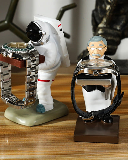 Figurka funkcjonalna uchwyt na zegarek