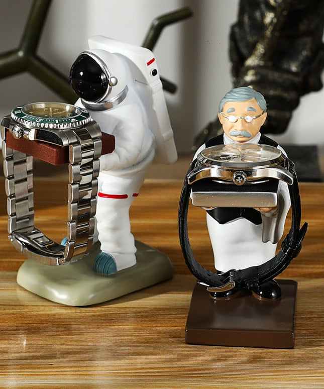 Figurka funkcjonalna uchwyt na zegarek