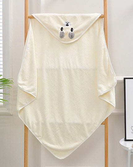 Ręcznik dziecięcy ze zwierzątkiem na kapturze