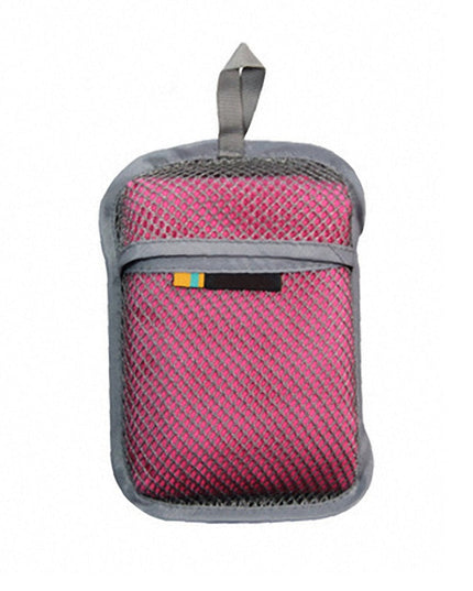 Ręcznik sportowy przenośny z pokrowcem i zawieszką