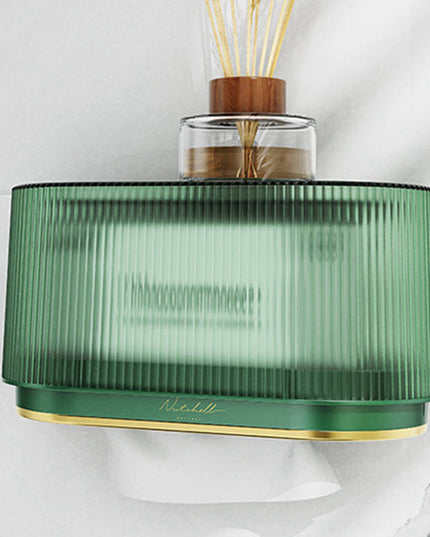 Pudełko na chusteczki w jasnych kolorach