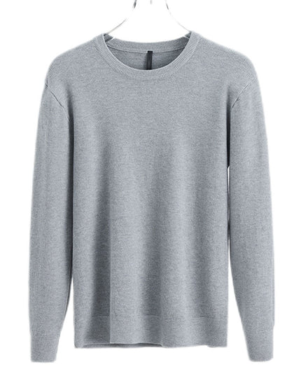 Męski sweter klasyczny z dekoltem w łódkę