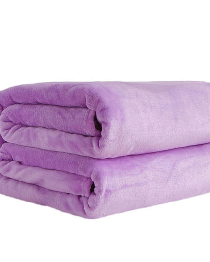 Koc z polaru w pastelowych kolorach