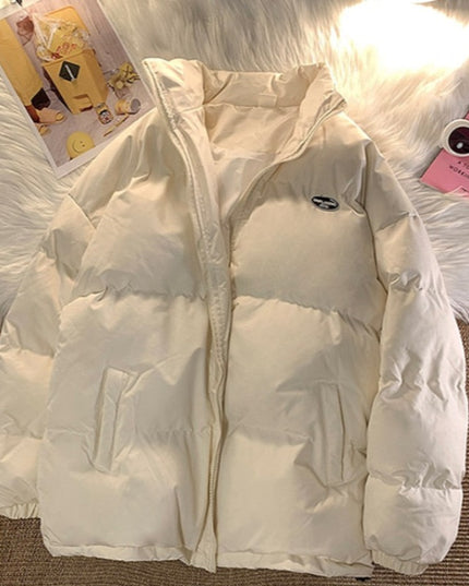 Damska kurtka zimowa ocieplana ze stójką