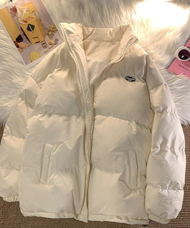 Damska kurtka zimowa ocieplana ze stójką