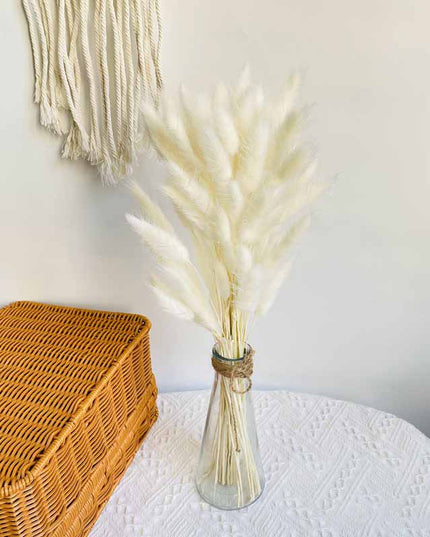 Trawa pampasowa dekoracyjna długość 40 cm 30 sztuk