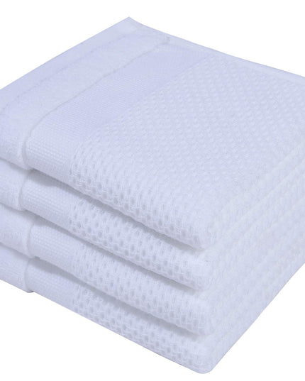 Ręcznik kuchenny bawełniany z ozdobnym wykończeniem