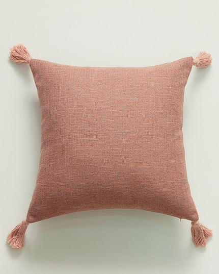 Poszewka na poduszkę bawełniana w kremowych kolorach