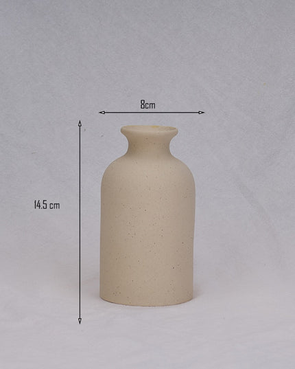 Wazon prosty dekoracyjny w jasnych kolorach