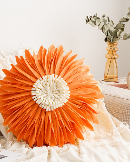 Poszewka na poduszkę dekoracyjna z efektem 3D w nowoczesnym stylu