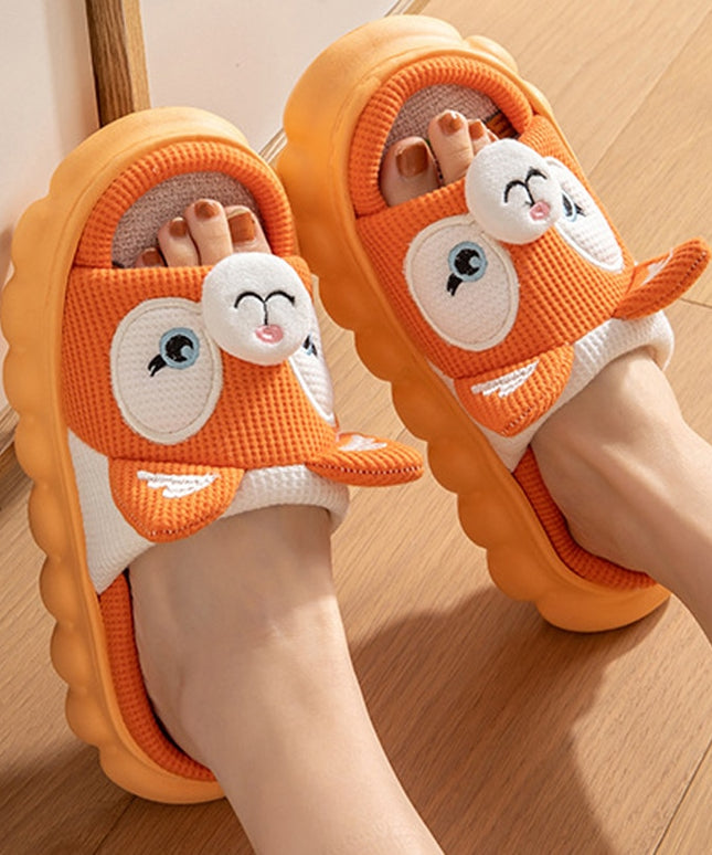 Komfortowe klapki w słodkie wzorki