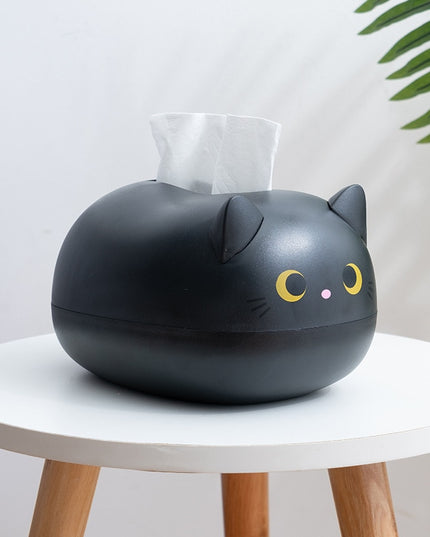 Pudełko na chusteczki w kształcie kota