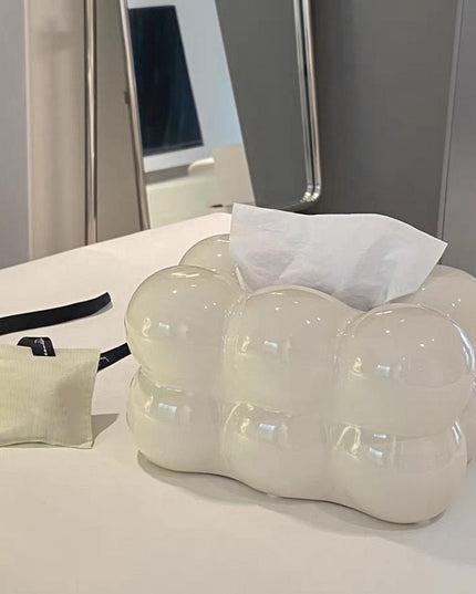 Pudełko na chusteczki serwetnik w stylu vintage