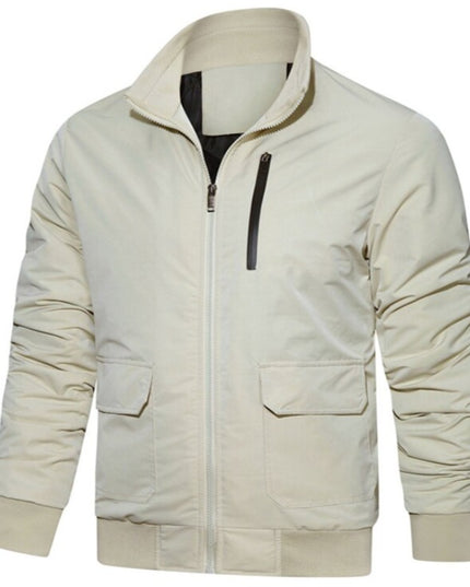 Męska kurtka przejściowa bomberka klasyczna