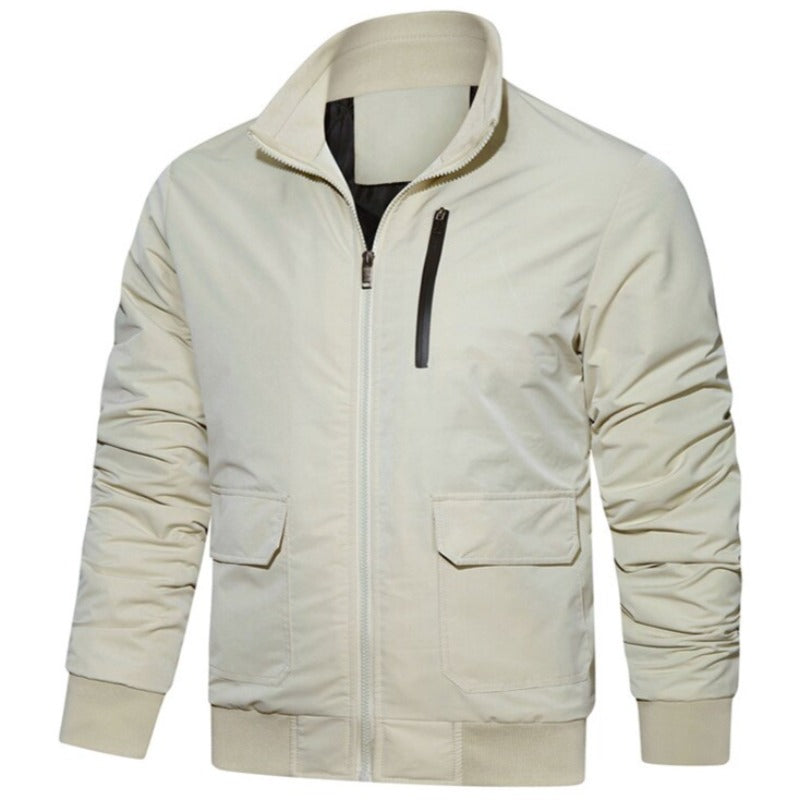 Męska kurtka przejściowa bomberka klasyczna