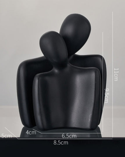 Figurka dekoracyjna wzór postaci elegancki design