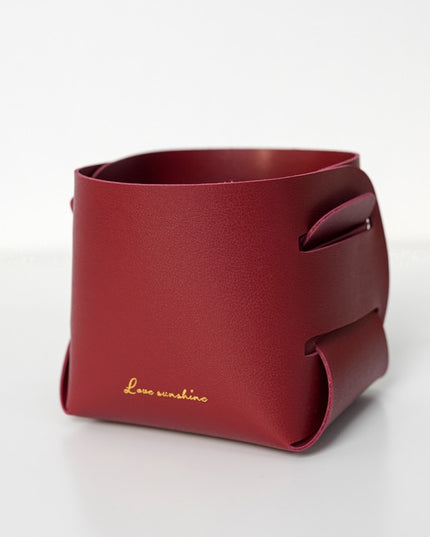 Organizer skórzany elegancki design